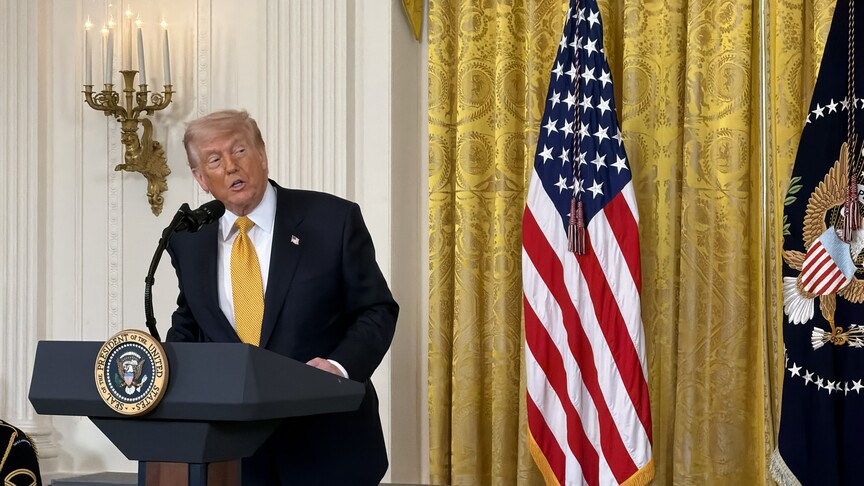 Trump: "ABD Hürmüz Boğazı üzerinde tam kontrole sahip" haber görseli
