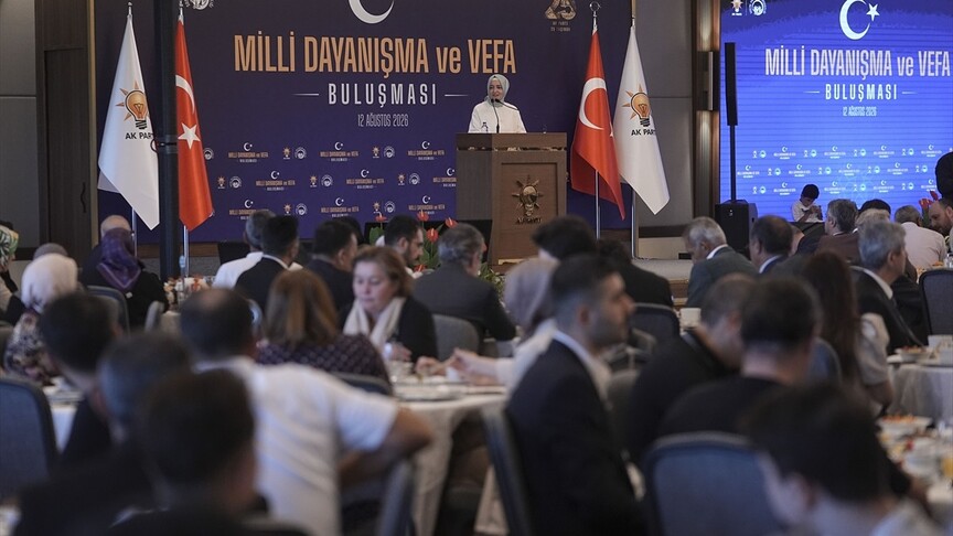 AK Parti'de "Milli Dayanışma ve Vefa Buluşması" programı düzenlendi haber görseli