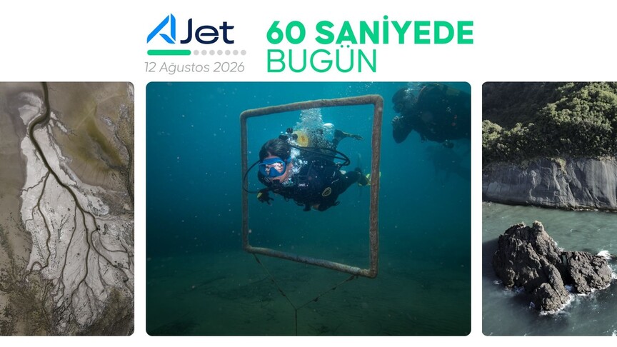 60 saniyede bugün (12 Ağustos 2026) haber görseli