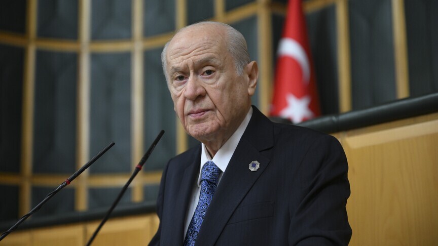 Bahçeli: Terörsüz Türkiye hedefi ile 'Terörsüz Bölge' ülküsünü buluşturan bütüncül irade nihayet hayat bulmuştur haber görseli