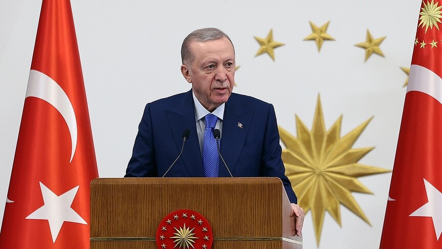 Cumhurbaşkanı Erdoğan: Barıştan, istikrardan ve kardeşlikten yana tavır koymaya devam ediyoruz haber görseli