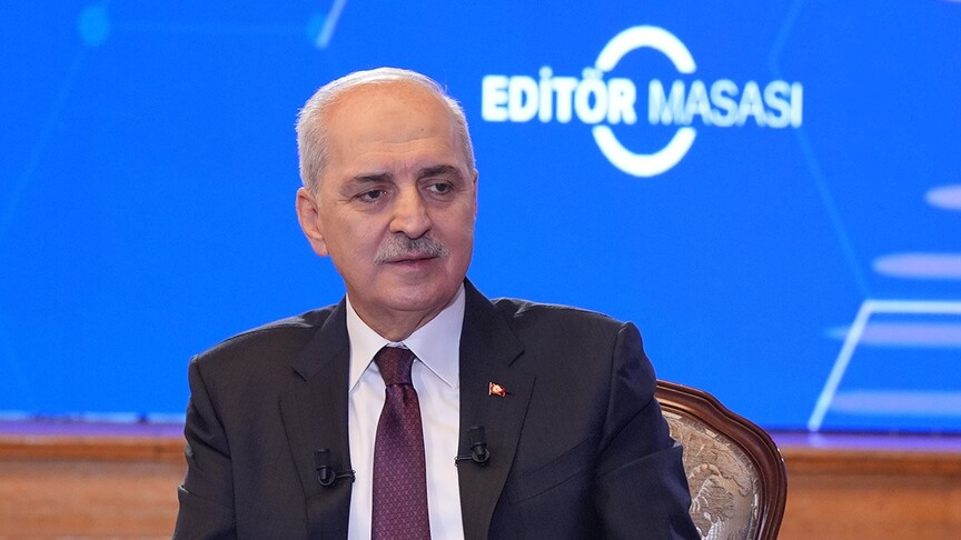 CANLI-TBMM Başkanı Kurtulmuş, AA Editör Masası'nın konuğu haber görseli