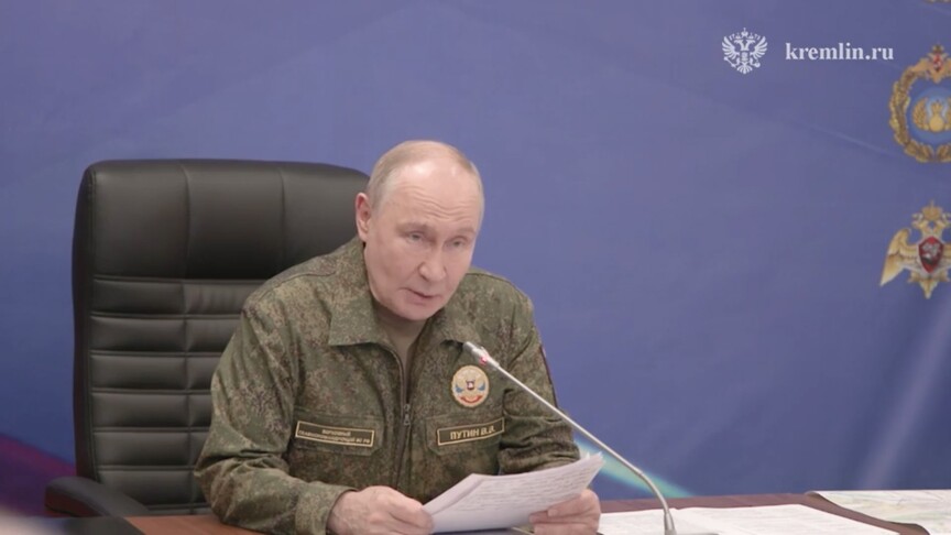 Rusya Devlet Başkanı Vladimir Putin: AB ülkelerinin Rus gemilerine el koymasına karşılık vereceğiz haber görseli
