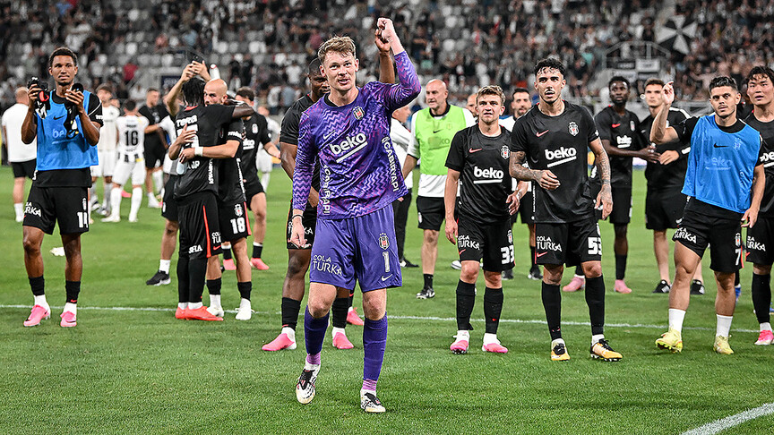 Beşiktaş, Avrupa kupalarında 262. maçına çıkacak haber görseli