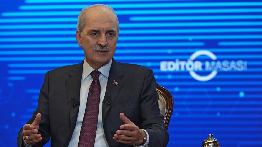 CANLI-TBMM Başkanı Kurtulmuş: Türkiye'de ilk kez siyasi, fikri olarak bu kadar büyük bir ittifak ortamı oluşmuştur haber görseli