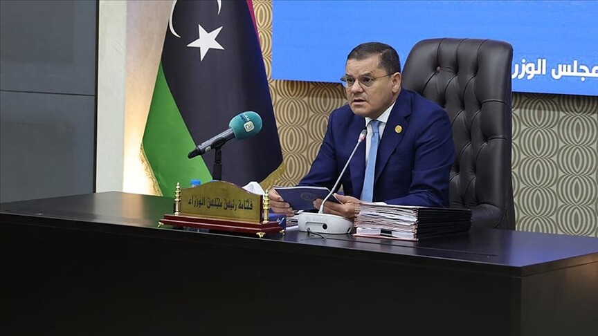 Libya Ulusal Birlik Hükümeti Başbakanı Dibeybe: "Petrol tesislerine saldırılar karşılıksız kalmayacak" haber görseli
