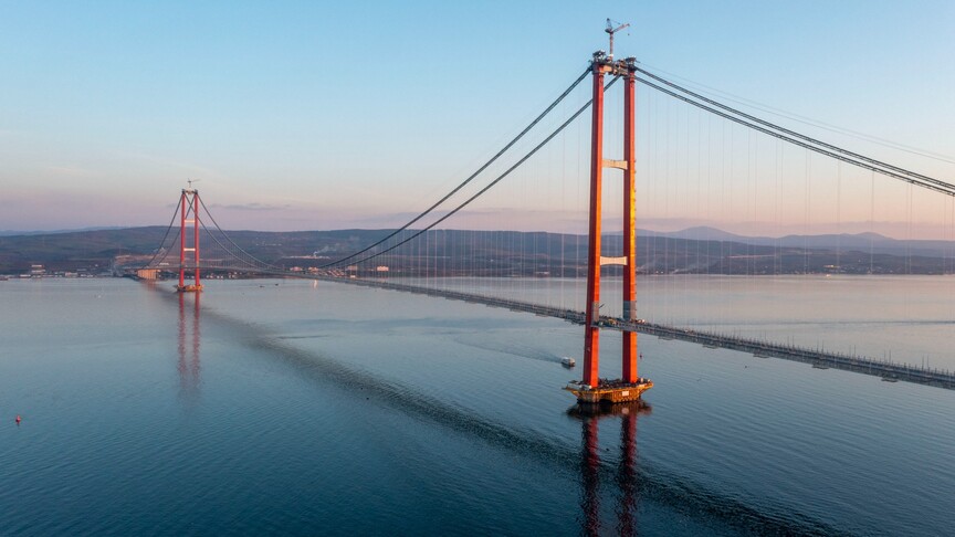 Türkiye'de son 24 yılda 519 kilometre köprü inşa edildi haber görseli
