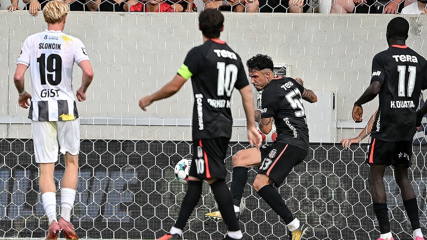 Beşiktaş, UEFA Avrupa Ligi'nde yarın Hradec Kralove'u ağırlayacak haber görseli