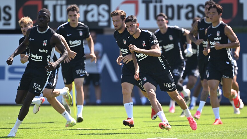 Beşiktaş, Hradec Kralove maçının hazırlıklarını tamamladı haber görseli