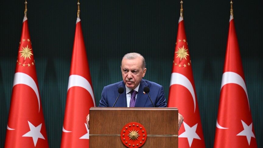 CANLI - Cumhurbaşkanı Erdoğan: Filistin davasını her platformda en güçlü şekilde savunmaya devam edeceğiz haber görseli