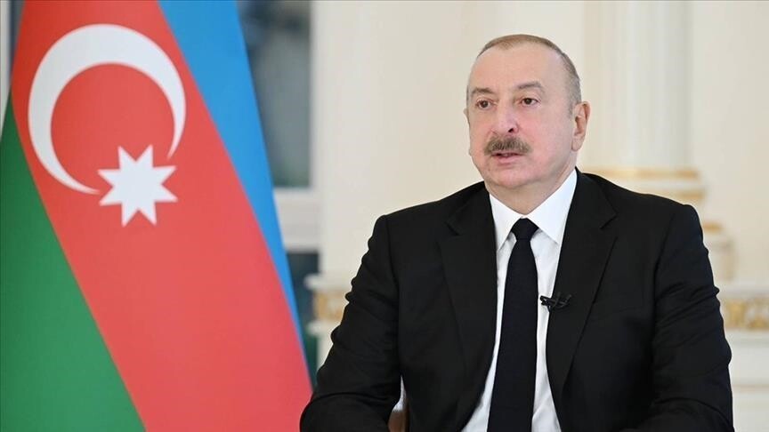 Azerbaycan Cumhurbaşkanı Aliyev Zengezur Koridoru'nu değerlendirdi haber görseli