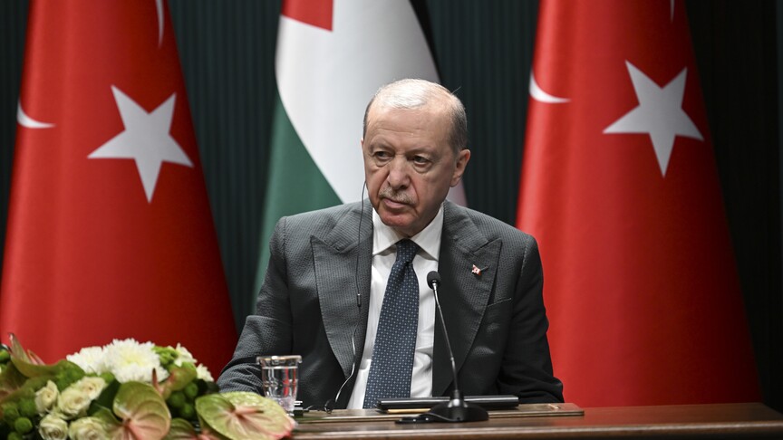 Cumhurbaşkanı Erdoğan: Filistin davasını en güçlü şekilde savunmaya devam edeceğiz haber görseli