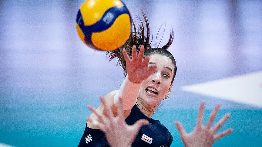 Galatasaray Daikin Kadın Voleybol Takımı, Merve Tanyel'i kadrosuna kattı haber görseli