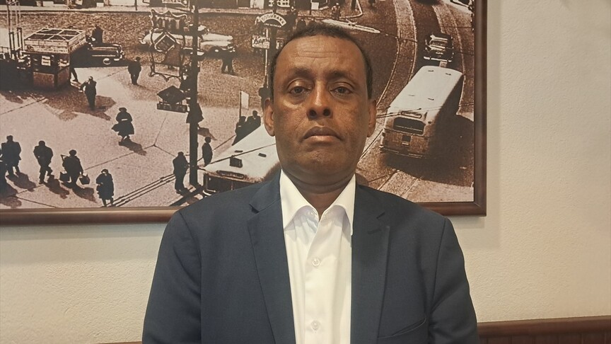 Somalili Profesör Elmi, Türkiye'nin ülkesindeki siyasi krizin çözümünde olumlu rol oynayabileceğini söyledi