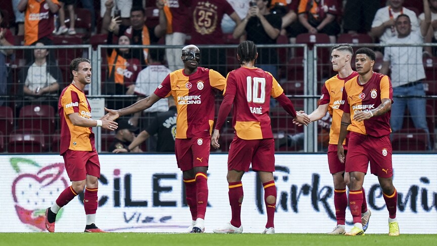 Son şampiyon Galatasaray, Süper Lig'de sezonu Çorum FK maçıyla açacak haber görseli