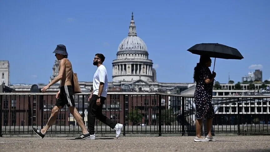 Britania lëshon paralajmërim për nxehtësi ekstreme  temperaturat pritet të arrijnë në 38 gradë Celsius