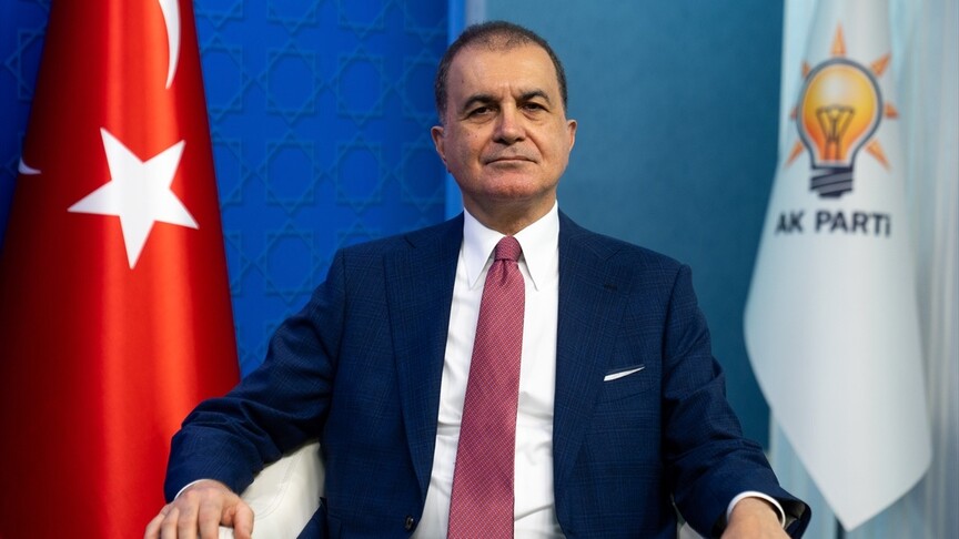 AK Parti Sözcüsü Çelik, partisinin çeyrek asırlık yolculuğunu anlattı haber görseli