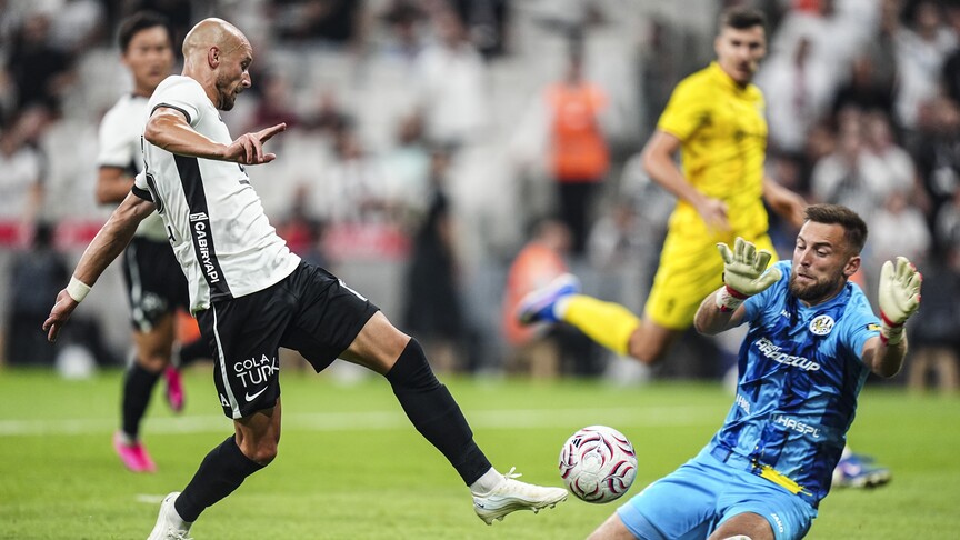 Beşiktaş Avrupa Ligi'nde play-off turuna yükseldi haber görseli