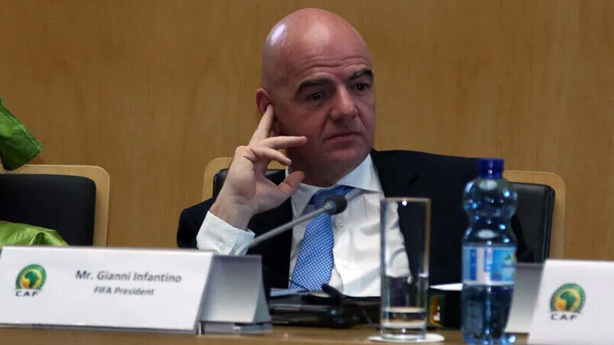 Republika e Irlandës tërheq mbështetjen për Infantinon  Irlanda e Veriut mbështet UEFA n