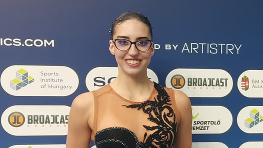 Selin Hürmeriç, Dünya Gençler Artistik Yüzme Şampiyonası'nda 5. oldu haber görseli
