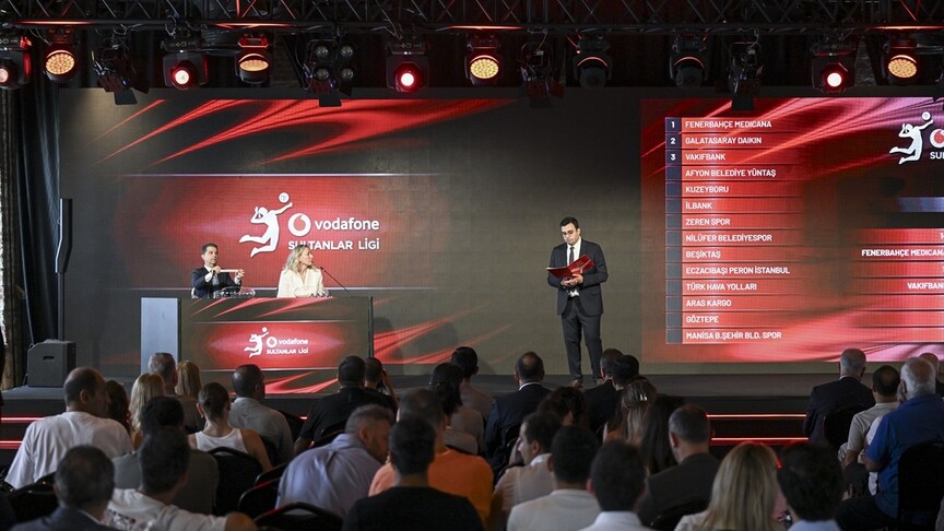 Voleybolda 2026-2027 sezonunun fikstür çekimi yapıldı haber görseli