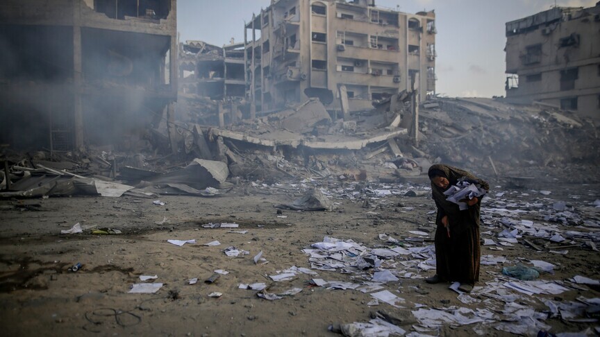 Israeli airstrike kills Gaza police chief Jamal Abu Kamil on Al-Rashid Street