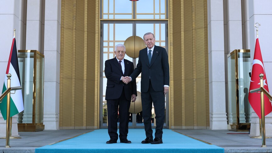 Abbas’ın Ankara ziyareti ve Türkiye’nin Filistin diplomasisi haber görseli
