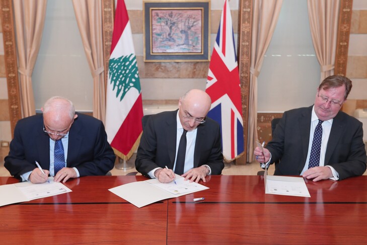 دعم بريطاني للجيش والأمن في لبنان بـ16.3 مليون جنيه إسترليني