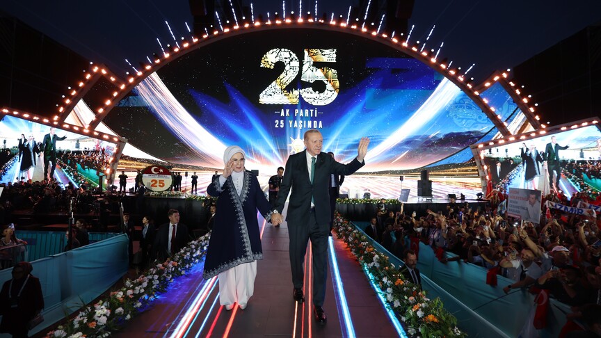 AK Parti 25. Kuruluş Yıl Dönümü Programı