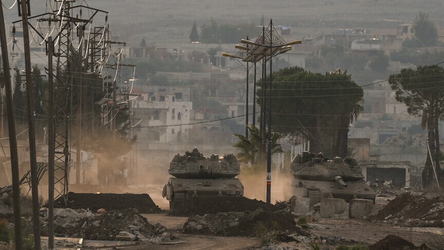 İsrail ordusu Suriye'nin Dera kırsalında sivil yerleşimlere ateş açtı haber görseli