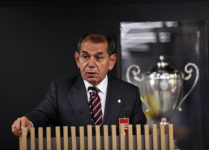 Galatasaray Kulübü Başkanı Dursun Özbek'ten yeni sezonda şampiyonluk mesajı haber görseli