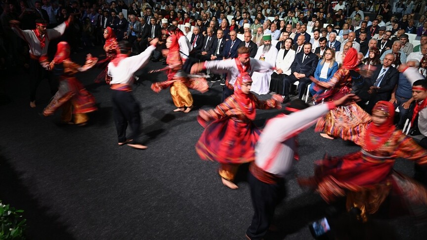 Nevşehir'de Hacı Bektaş Veli'nin Hakk'a Yürüyüşünün 755. Yıl Dönümü Anma Etkinliği düzenlendi haber görseli