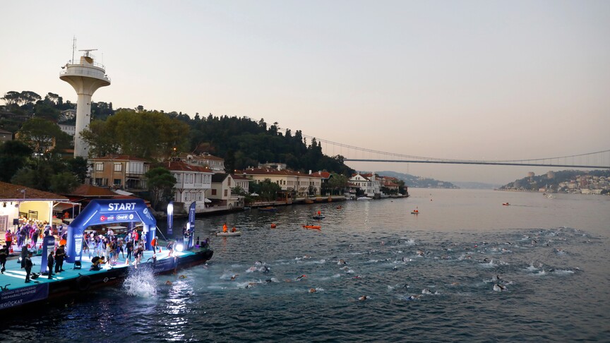 İstanbul Boğaziçi Triatlonu, uluslararası alanda "marka yarış" olma yolunda haber görseli