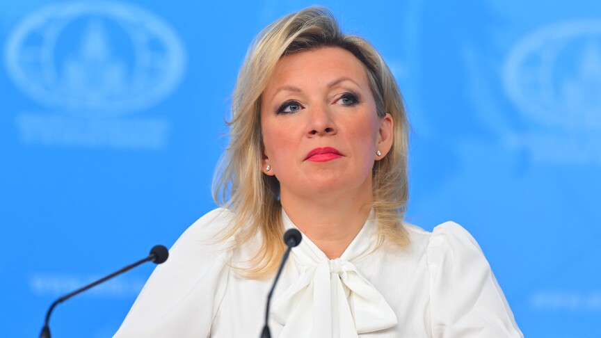 Zaharova, Türkiye'den gelen barış girişimlerini dikkatle değerlendirdiklerini belirtti haber görseli