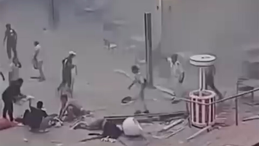 Mısır'da alışveriş merkezindeki patlamada 3 kişi öldü, 17 kişi yaralandı haber görseli