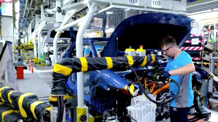 Türkiye, Hyundai'nin Avrupa'daki elektrikli otomobil üretim üssü oldu