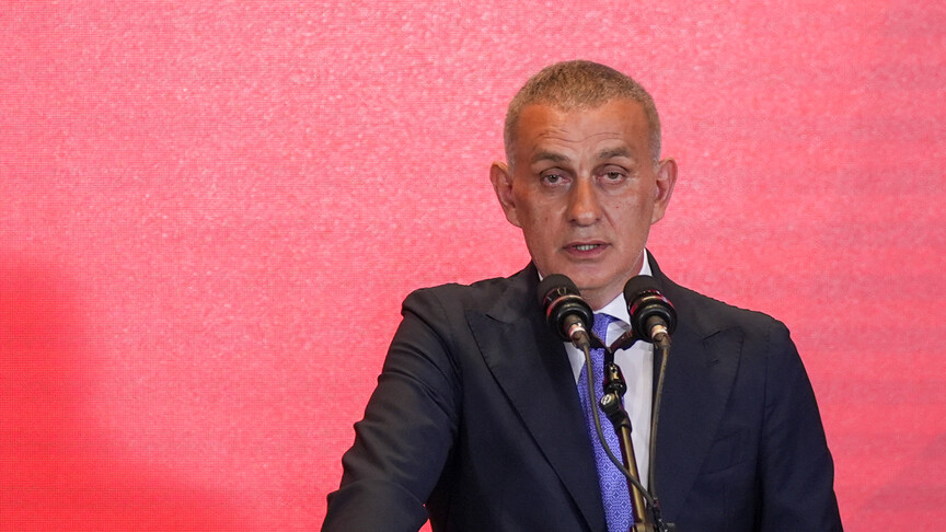 TFF Başkanı İbrahim Hacıosmanoğlu: Oyunun kendisinin konuşulduğu bir futbol iklimi oluşturmak istiyoruz haber görseli