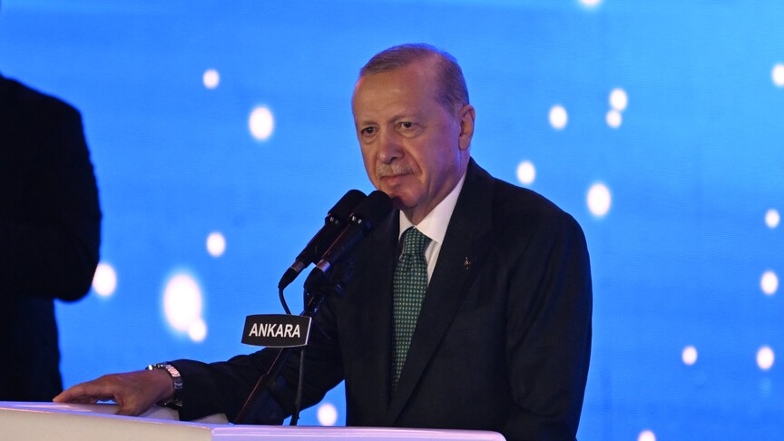Cumhurbaşkanı Erdoğan: Tarih yeniden yazılıyor, açın yolları, 'Büyük Türkiye Cumhuriyeti' geliyor haber görseli
