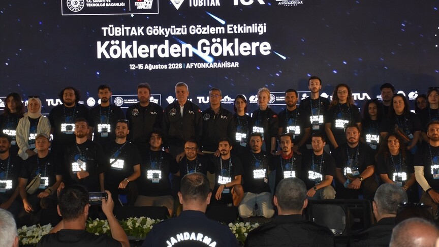 TÜBİTAK Gökyüzü Gözlem Etkinliği sona erdi haber görseli