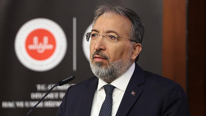 Diyanet İşleri Başkanı Arpaguş'tan Sırbistan'da birleşme kararı alan İslam birliklerine ilişkin açıklama haber görseli