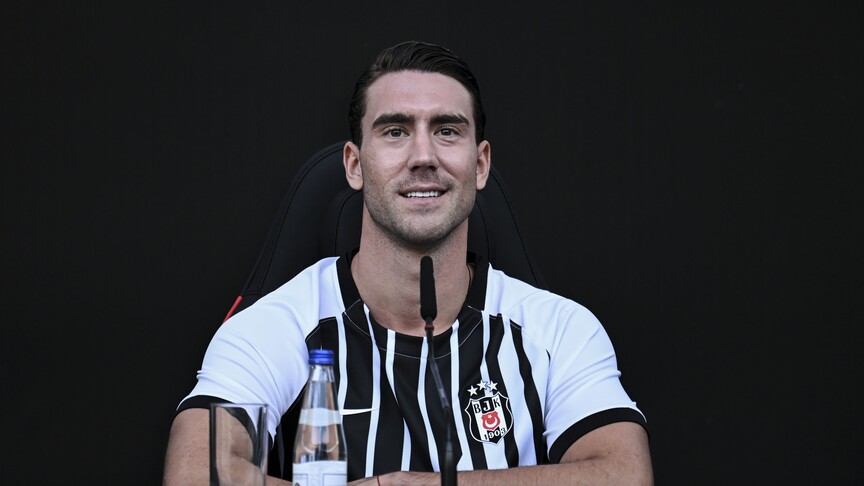Beşiktaş'ın yeni golcüsü Dusan Vlahovic'in hedefi şampiyonluk: haber görseli