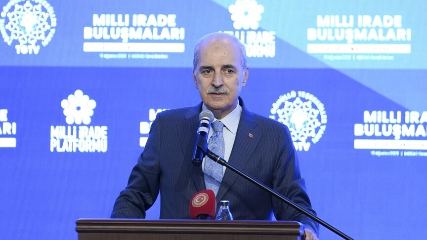 TBMM Başkanı Kurtulmuş: Bu memlekette artık ne ayrılıkçı söze ne de ayrımcılık sözlerine yer yoktur haber görseli
