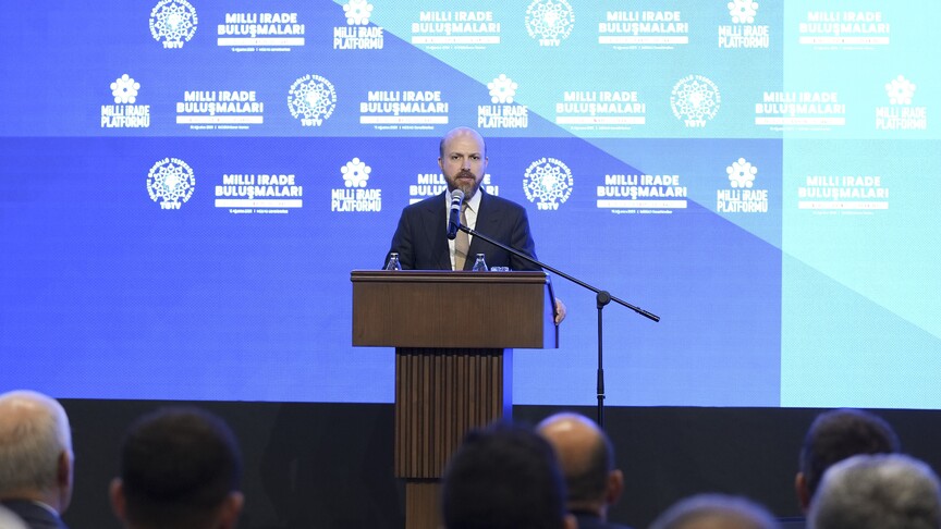 İstanbul'da 17. Milli İrade Buluşması "Terörsüz Türkiye" programı düzenlendi