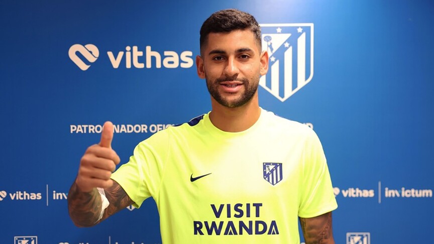 Atletico Madrid, Cristian Romero'yu kadrosuna kattı haber görseli
