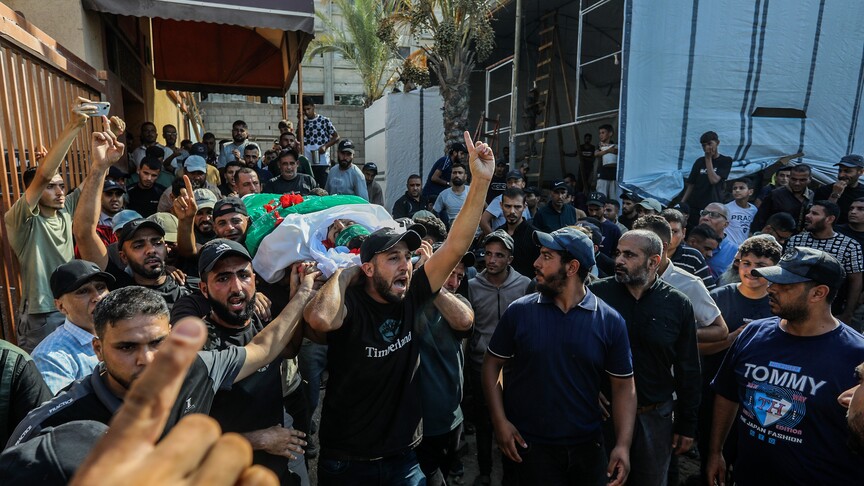 Palestinian killed, 7 injured by Israeli fire in Gaza