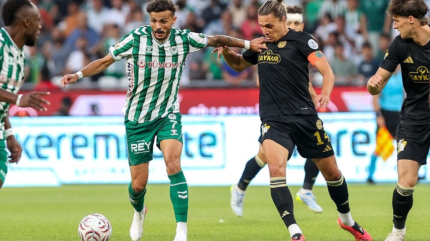 Çaykur Rizespor, deplasmanda TÜMOSAN Konyaspor'u 1-0 mağlup etti haber görseli