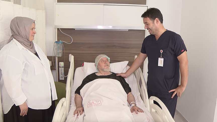 Kronik pulmoner emboli hastası balon anjiyoplastiyle yeniden rahat nefes aldı haber görseli