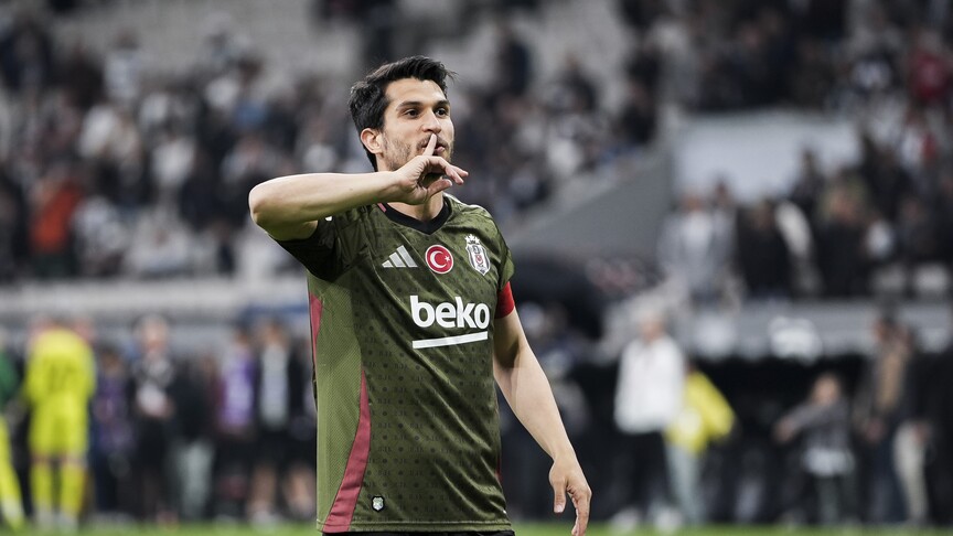 Beşiktaşlı Necip Uysal, yarın onanacak Eyüpspor maçında futbol kariyerini sonlandıracak haber görseli