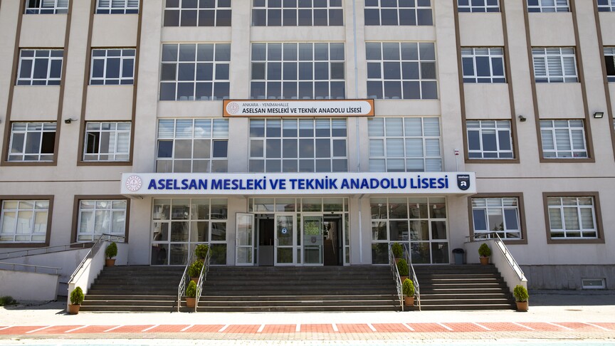 ASELSAN liseleri LGS'de başarı çıtasını yükseltiyor haber görseli