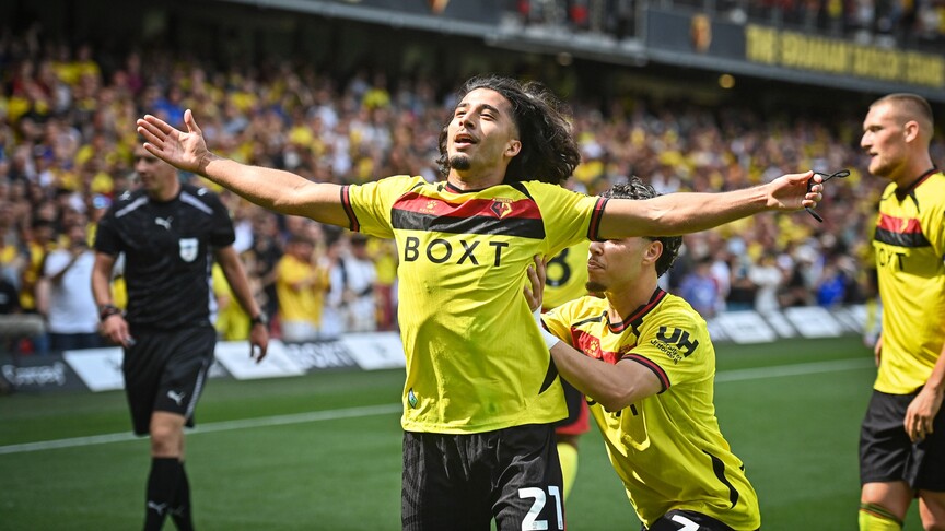 İngiltere Championship'in ilk haftasında Watford, Southampton'ı mağlup etti haber görseli